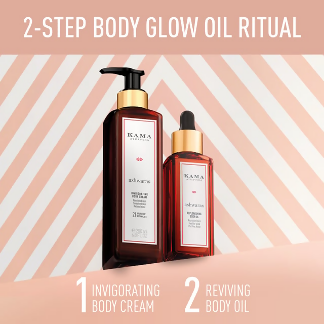 Kama Ayurveda Ashwaras Body Massage Oil | Grocsy