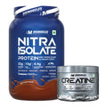 Big Muscles Nutrition Nitra Isolate & Creatine Combo | Grocsy