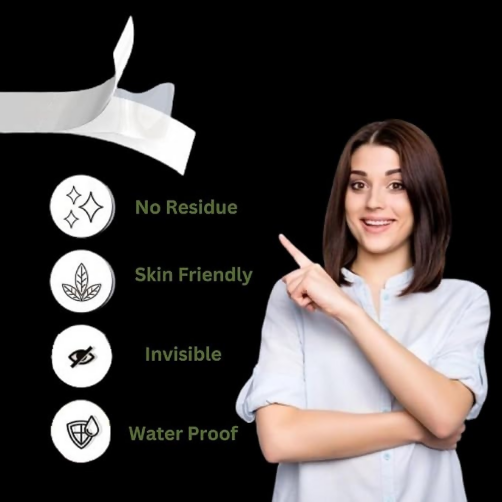 Bronson Professional Double Sided Fashion and Invisible Dressing Tape | Grocsy