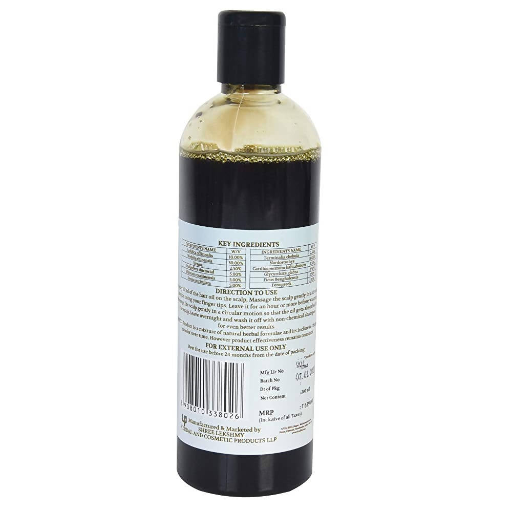 Virudhi Natural Hair Oil for Hair Growth | Grocsy