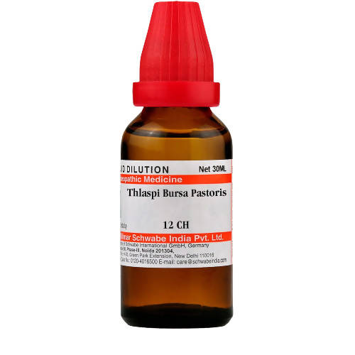 Dr. Willmar Schwabe India Thlaspi Bursa Pastoris Dilution | Grocsy