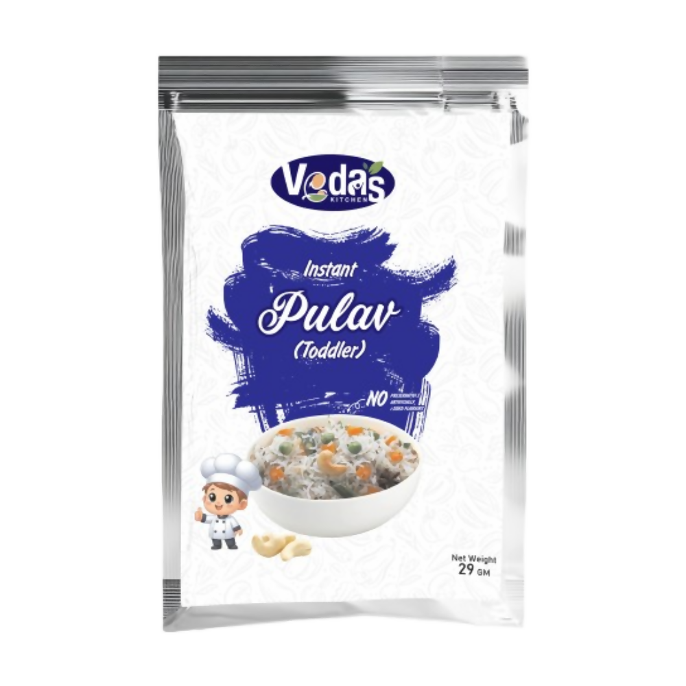 Vedas Kitchen Pulav Instant (Toddlers) | Grocsy