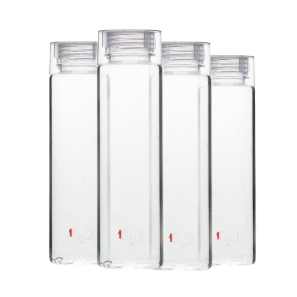 Cello H2O Round Unbreakable Plastic Water Bottle Premium Edition | Grocsy