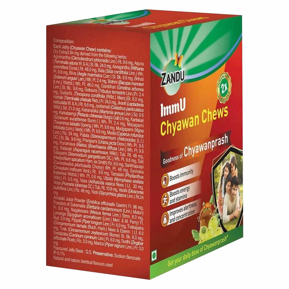 Zandu ImmU Chyawan Chews | Grocsy
