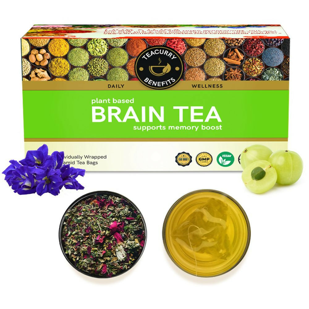 Teacurry Brain Tea | Grocsy