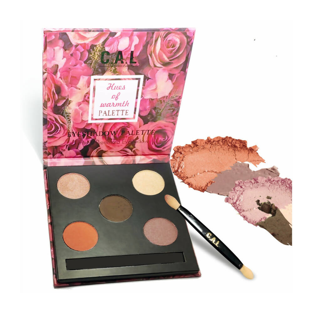 CAL Los Angeles Hues Of Warmth Eyeshadow Palette-Multicolor | Grocsy