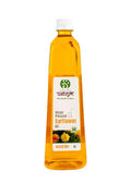 Siddhagiri's Satvyk Organic Wood Pressed Safflower Oil (Kardai) | Grocsy