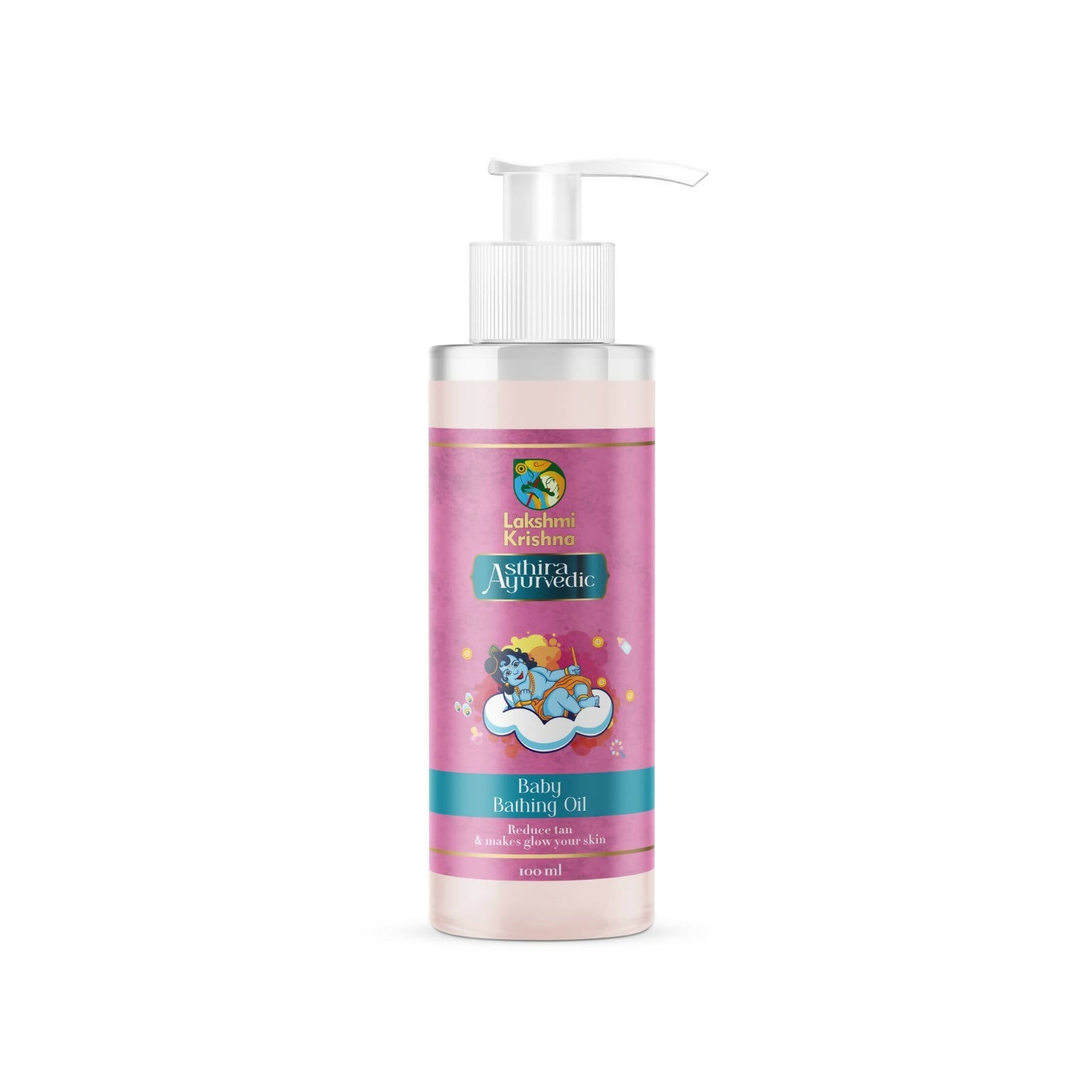 Lakshmi Krishna Baby Bathing Oil | Grocsy