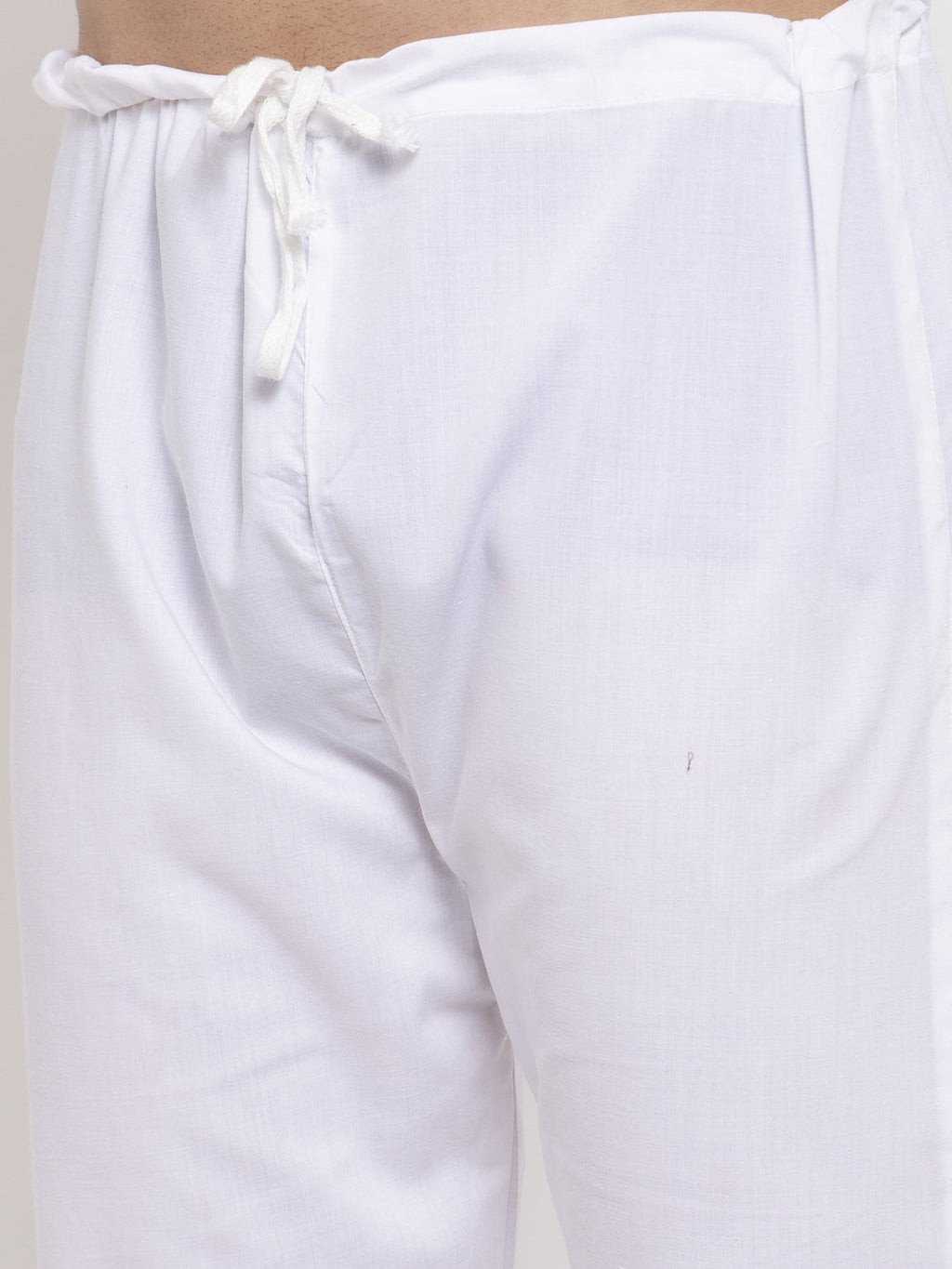 Jompers Men's Brown Cotton Solid Kurta Payjama Sets | Grocsy