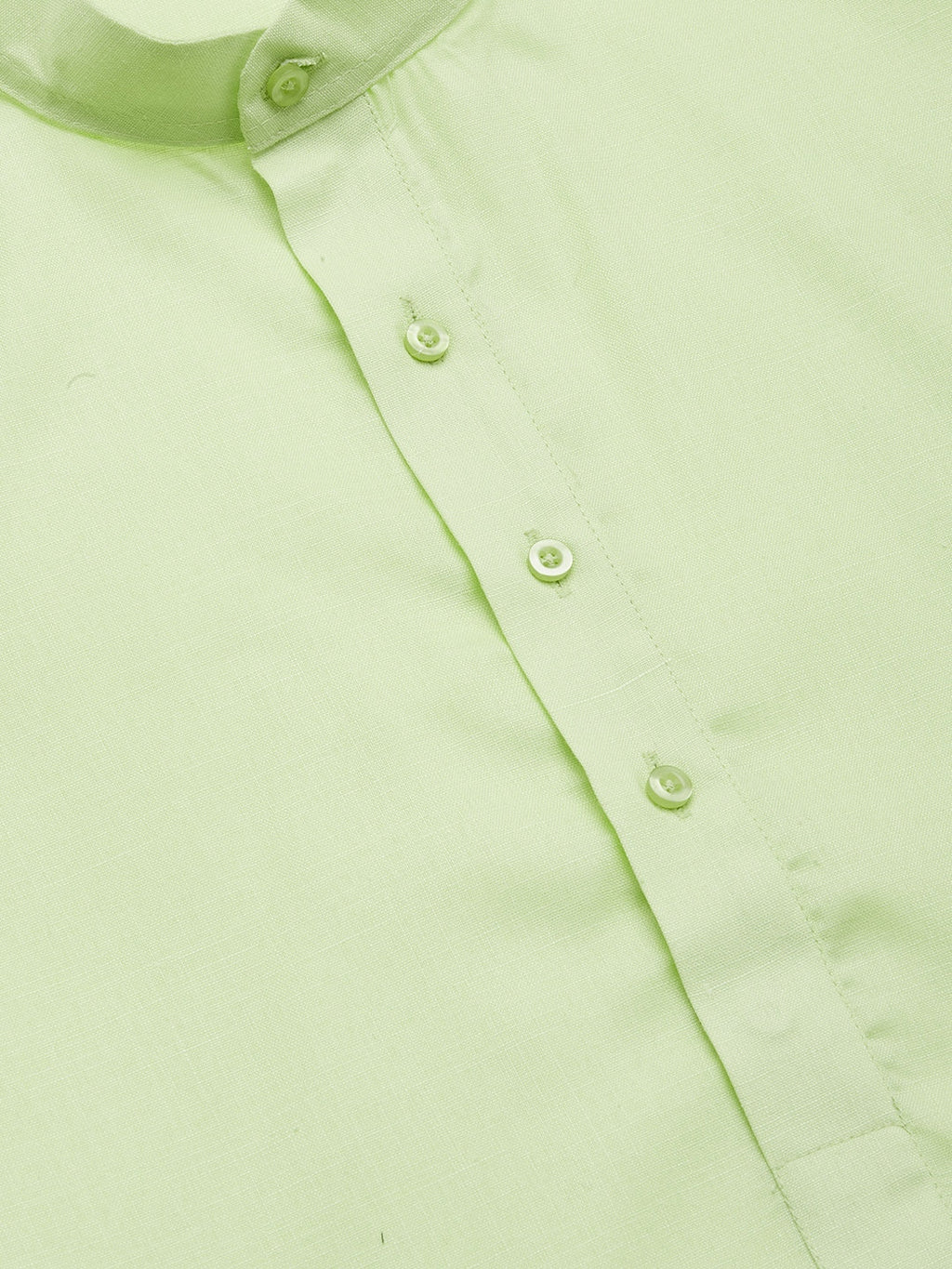 Jompers Men's Lime Cotton Solid Kurta Payjama Sets | Grocsy