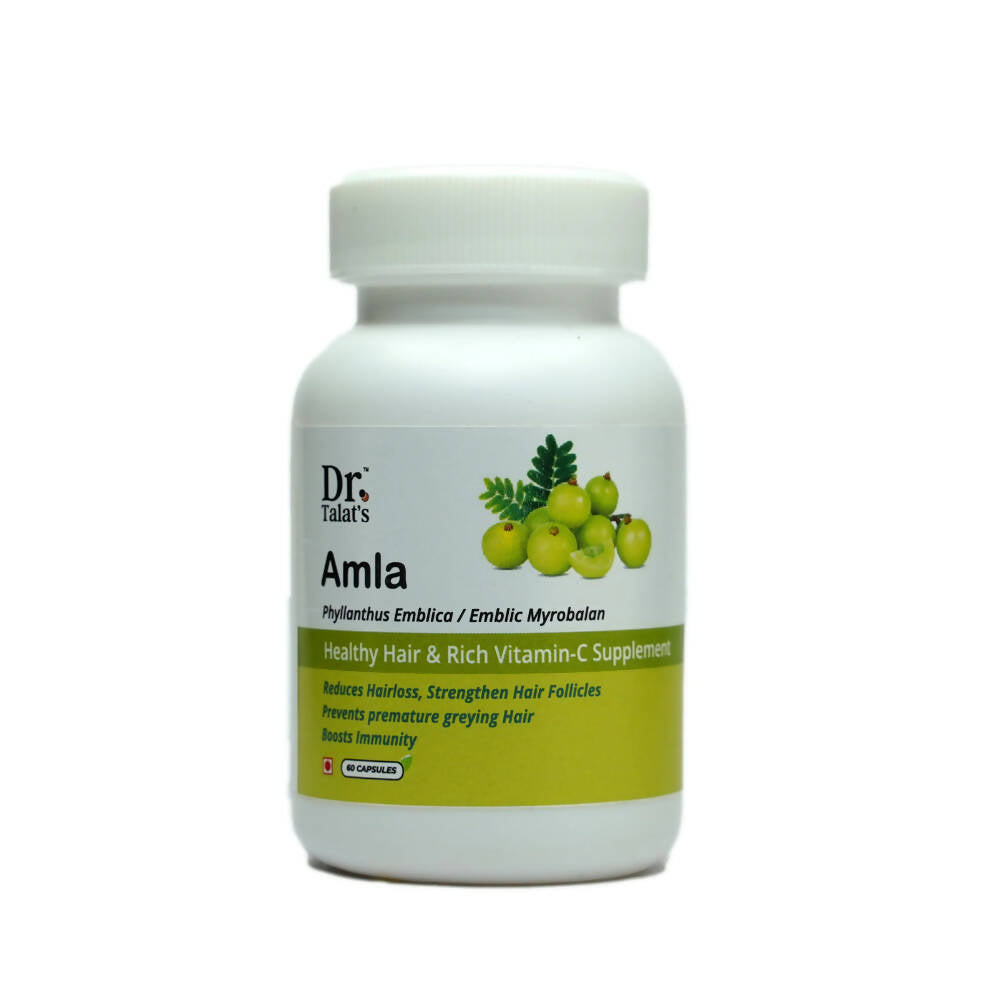 Dr. Talat's Amla Capsules | Grocsy