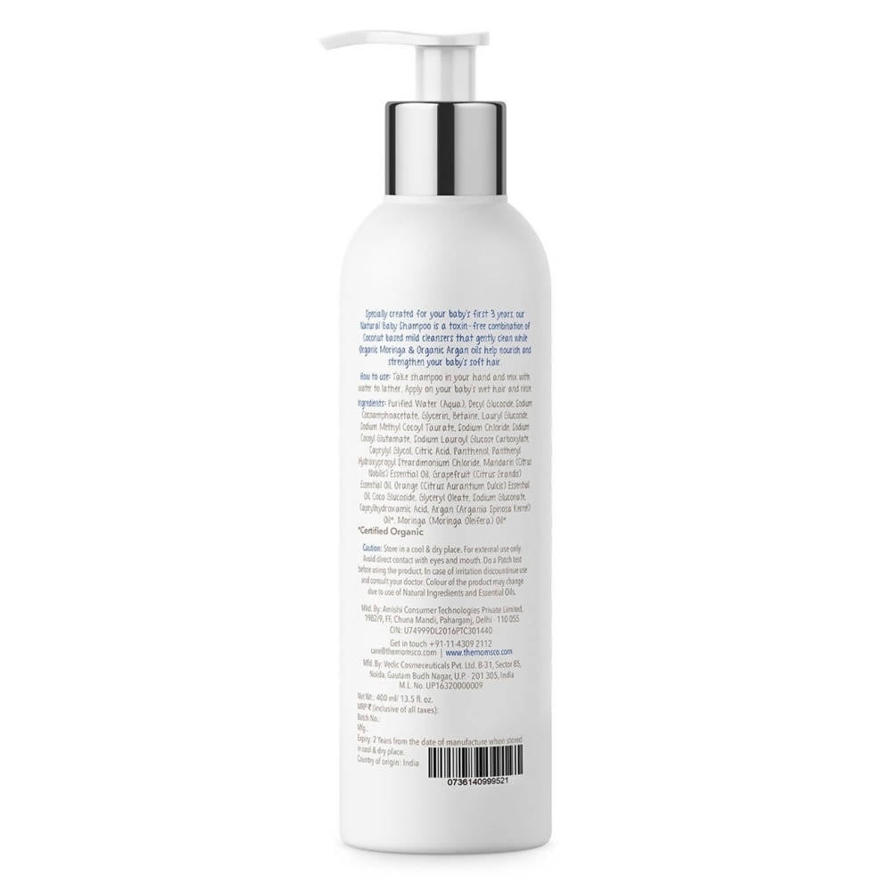 The Moms Co Natural Baby Shampoo | Grocsy