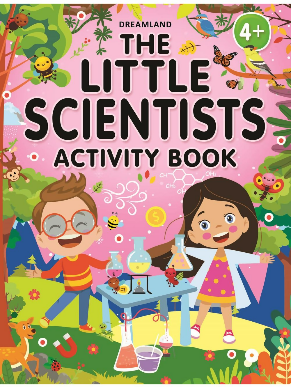 Dreamland Publications The Little Scientists Activity Book For Kids | Grocsy