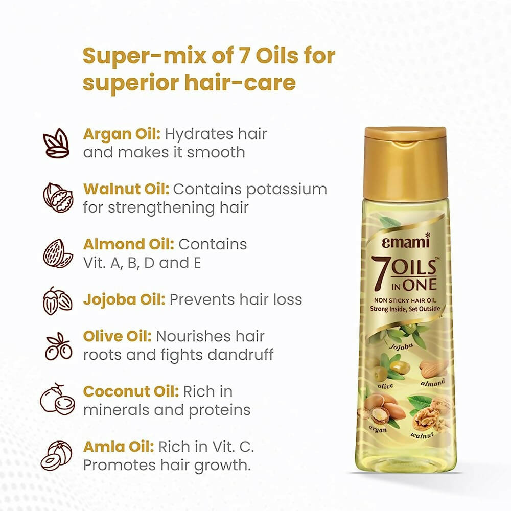 Emami 7 Oils In One | Grocsy