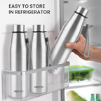 Milton Drift 1000 Stainless Steel Water Bottle | Grocsy