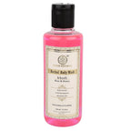 Khadi Natural Rose and Honey Herbal Body Wash | Grocsy