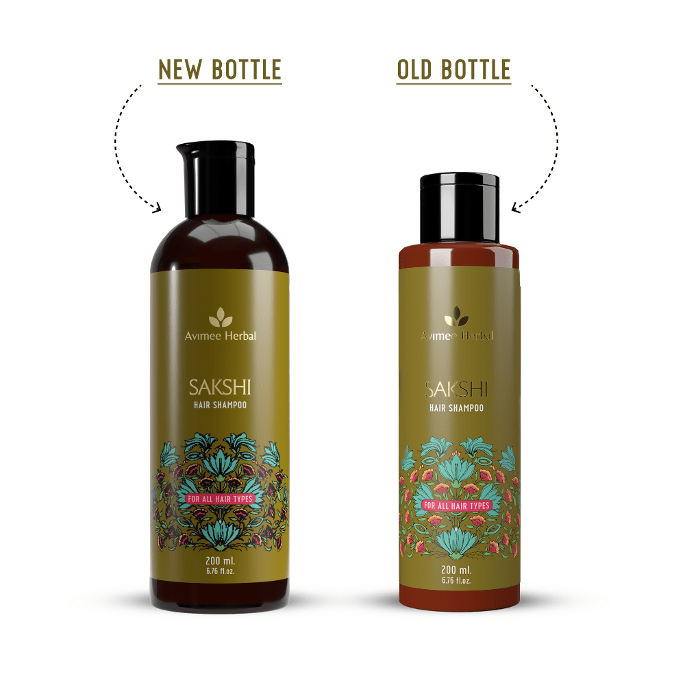 Avimee Herbal Sakshi Hair Shampoo | Grocsy