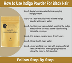 Carmel Organics Indigo Leaves Powder | Grocsy