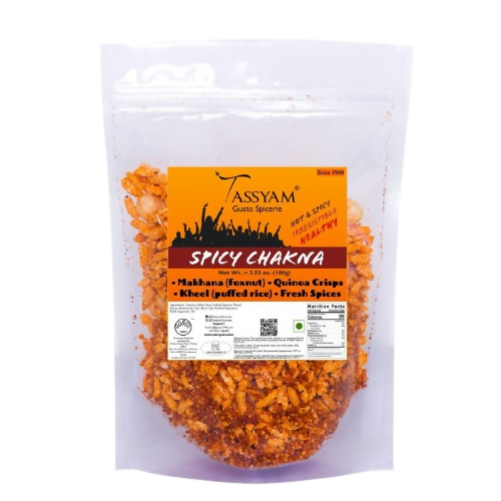 Tassyam Organics Healthy Spicy Chakna | Grocsy