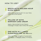 Hyphen By Kriti Sanon Daily Face Care Regime Combo - Oily & Combination Skin, with Glow Serum, Moisturizer & Sunscreen | Grocsy