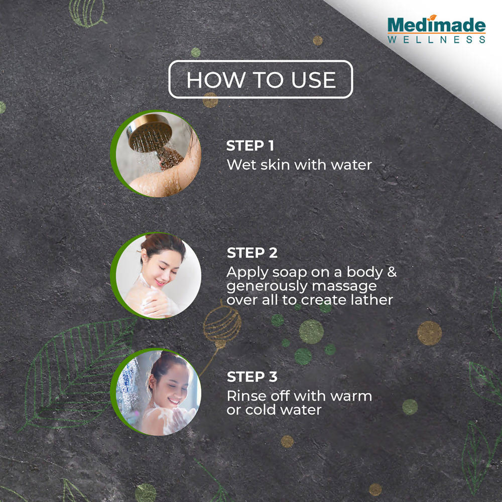 Medimade Wellness Green Tea Premium Soap | Grocsy