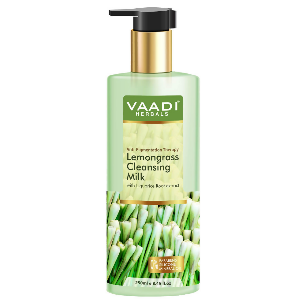Vaadi Herbals Lemongrass Cleansing Milk | Grocsy