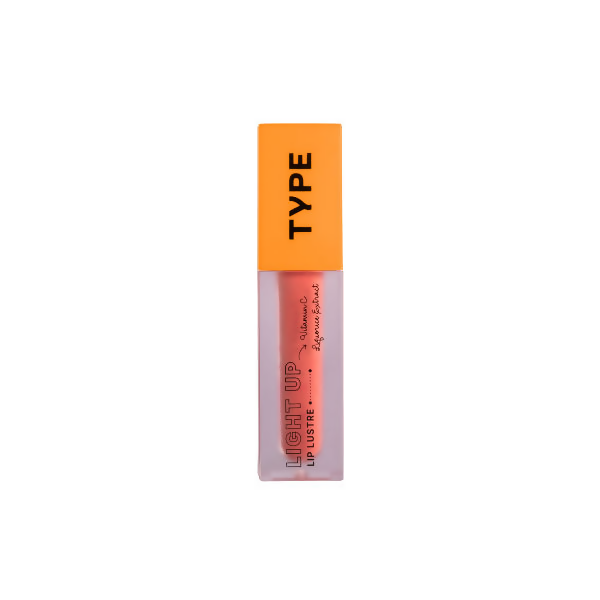 Type Beauty Light Up Lip Luster - Influencer 400 | Grocsy
