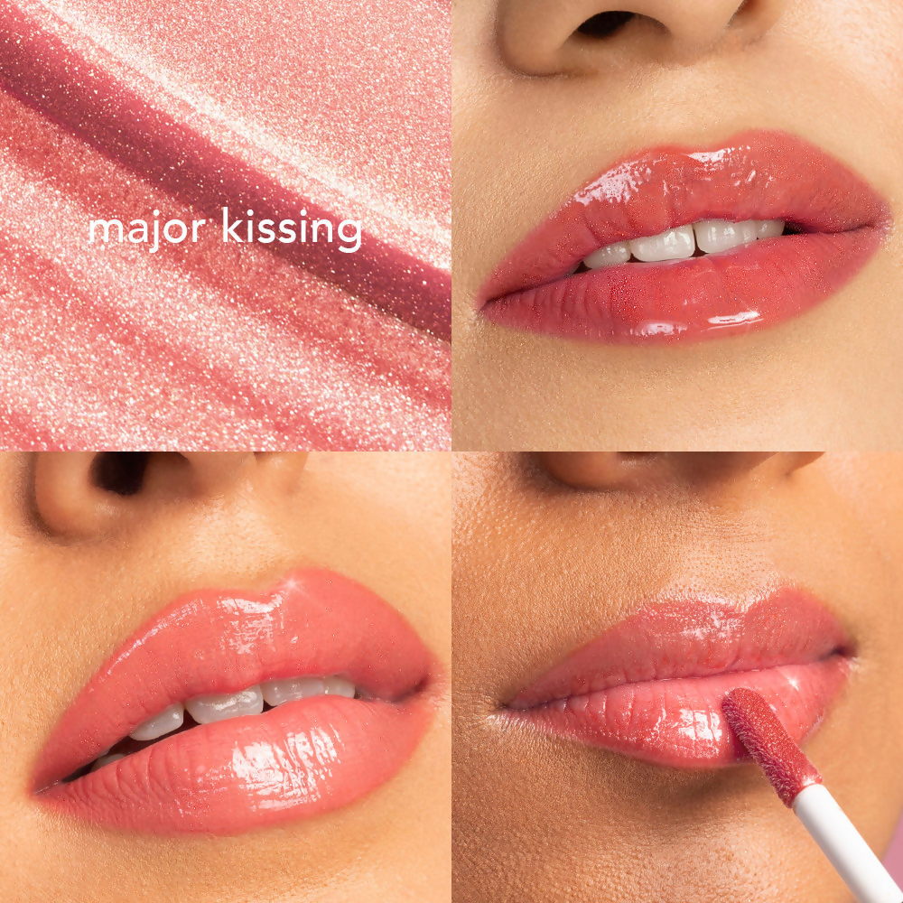 Kay Beauty FullFill Tinted Lip Plumping Gloss - Major Kissing | Grocsy