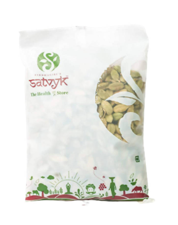 Siddhagiri's Satvyk Organic Cardamon (Elaichi) | Grocsy