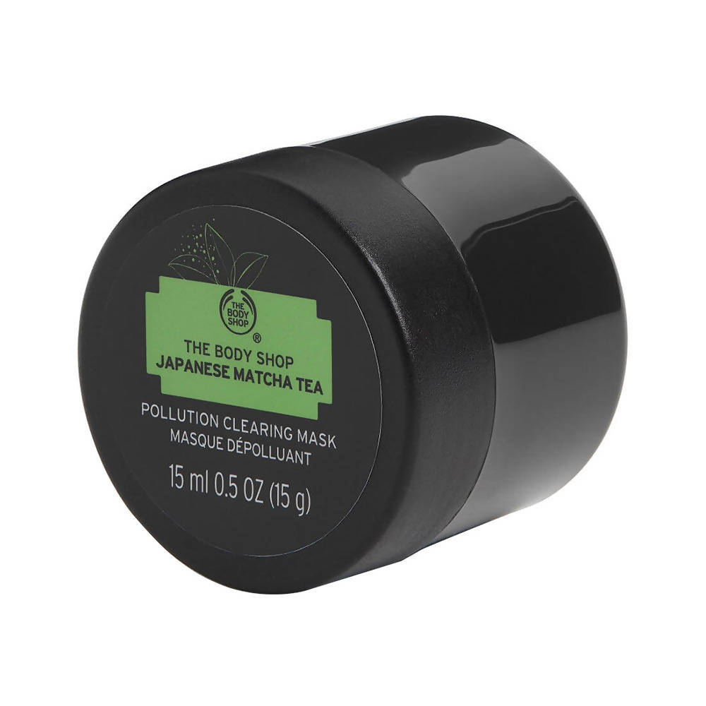 The Body Shop Japanese Matcha Tea Pollution Clearing Mask | Grocsy