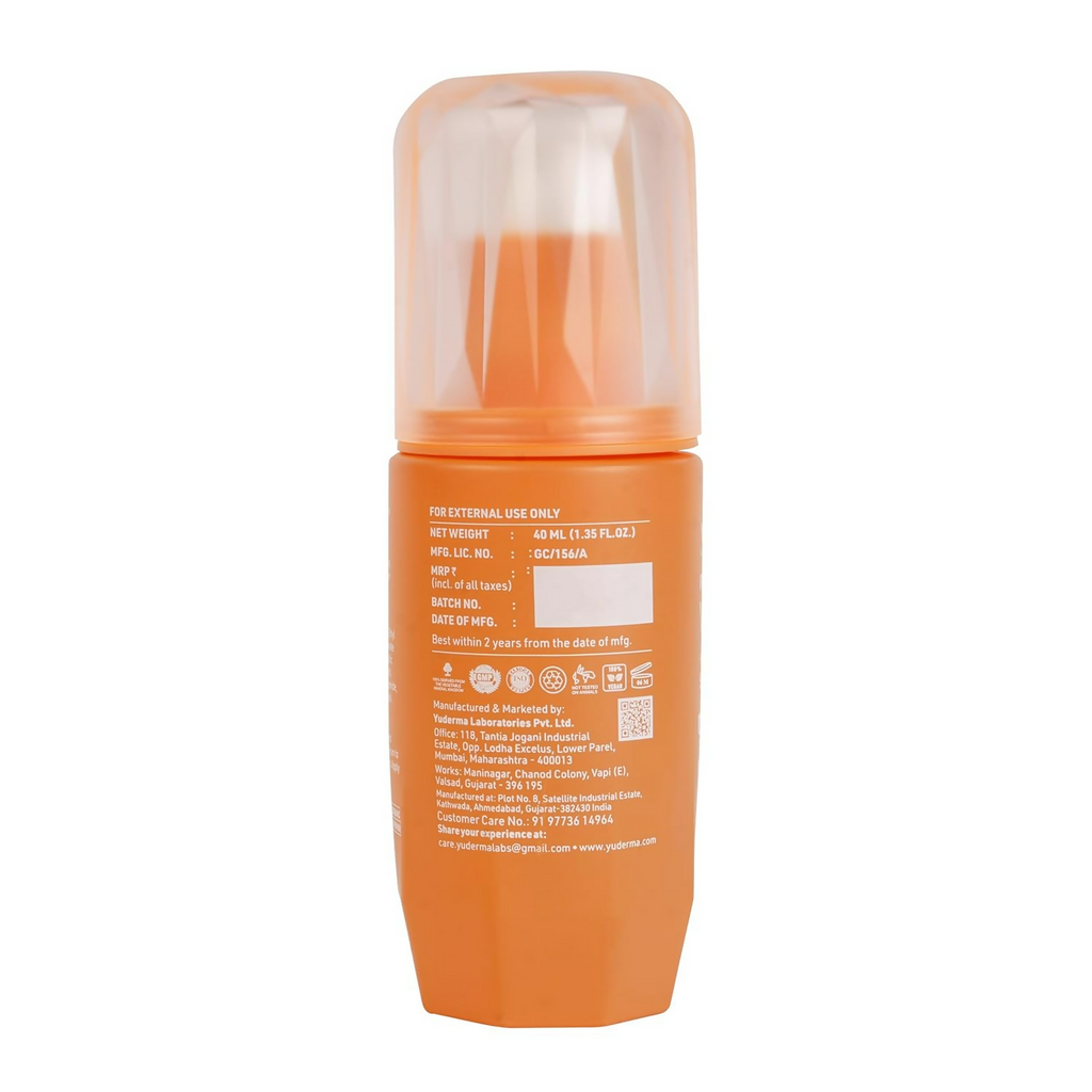 Yuderma Renewcell Vitamin C + Hyaluronic Acid Serum | Grocsy