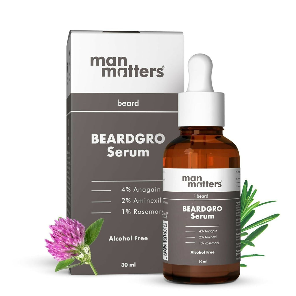 Man Matters Beardgro Oil-In-Serum | Grocsy