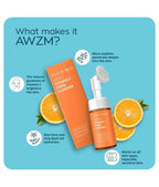 Zayn & Myza vitamin C Foaming Face Wash | Grocsy