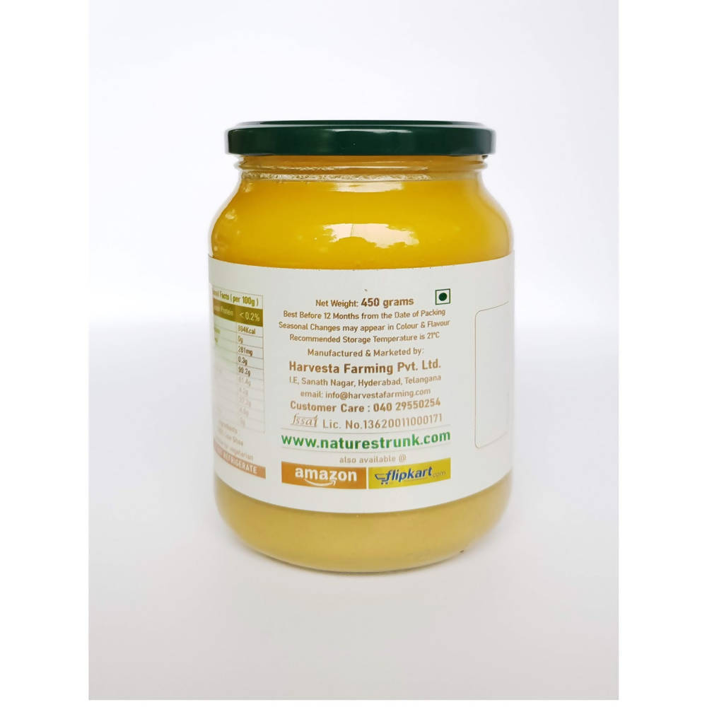Nature's Trunk Panchamruth Cow Ghee | Pure Cow Ghee for Better Digestion and Immunity | Organic Ghee | Grocsy
