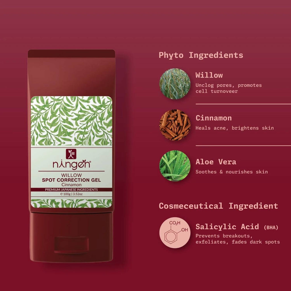 Ningen Acne Defense Kit | Grocsy