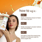 Globus Naturals Honey Malai Body Lotion | Grocsy