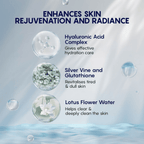 AHC Hyaluronic Dewy Radiance Face Moisturizer Cream - Korean skincare | Grocsy