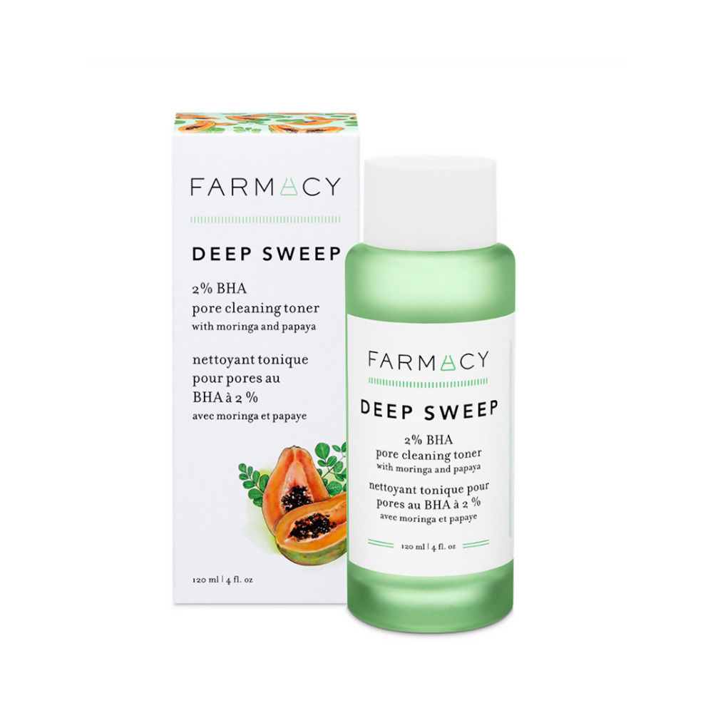 Farmacy Deep Sweep 2% BHA Pore Cleaning Toner | Grocsy