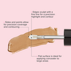 Too Faced Born This Way Super Coverage Multi Use Sculpting Concealer - Light Beige | Grocsy