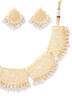 Priyaasi Women Beads Gold-Polished Jewellery Set - Swadesiicart