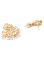 Priyaasi Women Beads Gold-Polished Jewellery Set - Swadesiicart