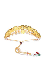 Priyaasi Women Multi-Color Stones Pearls Kundan Gold-Polished Jewellery Set - Swadesiicart