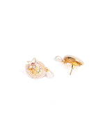 Priyaasi Women Pearls Beads Gold-Polished Floral Jewellery Set - Swadesiicart