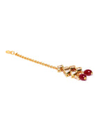 Priyaasi Women Kundan Gold-Polished Jewellery Set - Swadesiicart