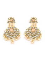 Priyaasi Women Multi-Color Beads Pearls Gold-Polished Rani Haar with Maang Tikka - Swadesiicart