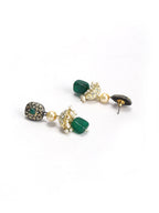 Priyaasi Women Multi-Color Beads Pearls Stones Gold-Polished Jewellery Set - Swadesiicart