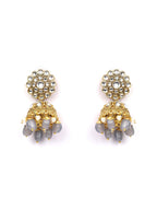 Priyaasi Women Kundan Gold-Polished Jewellery Set with MaangTikka - Swadesiicart