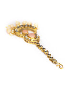 Priyaasi Women Pink Gold-Polished Jewellery Set - Swadesiicart