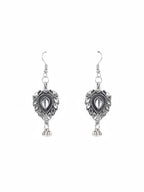Priyaasi Women Kundan Stones Studded Silver Plated Jewellery Set - Swadesiicart
