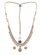 Priyaasi Women Gold-Polished Jewellery Set - Swadesiicart
